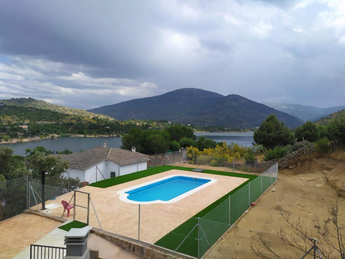 El Mirador Apartamentos El Barraco Eksteriør billede