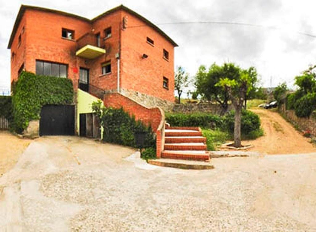 El Mirador Apartamentos El Barraco Eksteriør billede