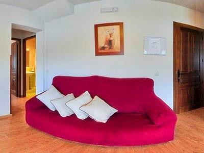 El Mirador Apartamentos El Barraco Værelse billede